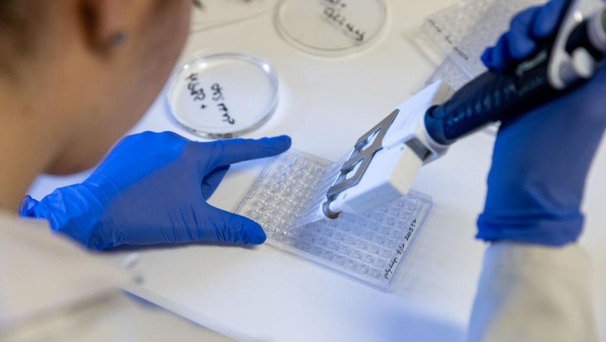 Scientists are developing controversial 'contagious vaccines' that could jump from vaccinated to unvaccinated, but experts warn of potential dangers