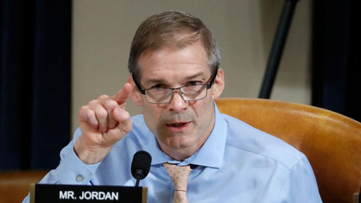 Rep. Jim Jordan indicates that Republicans are open to impeaching Biden if they retake Congress in 2022