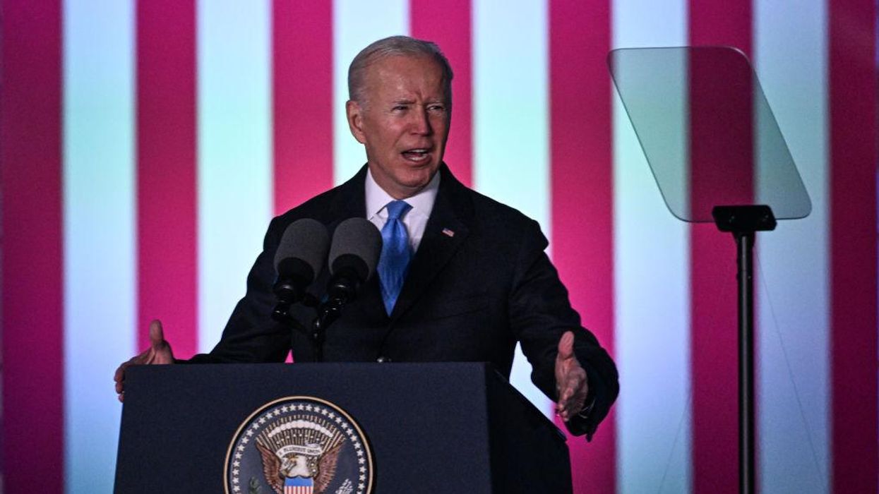 Biden says Putin 'cannot remain in power' in remarks the White House says weren't a threat