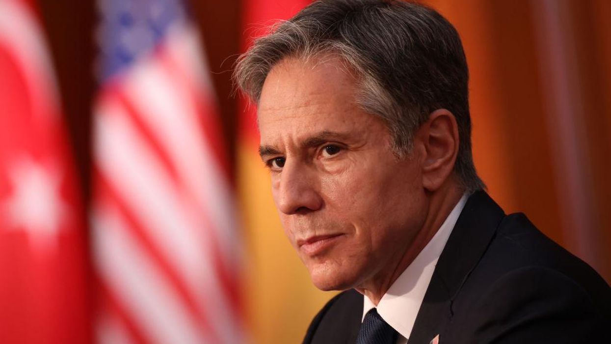 Secretary of State Antony Blinken says that Joe Biden didn't mean what he said when he appeared to call for regime change in Russia