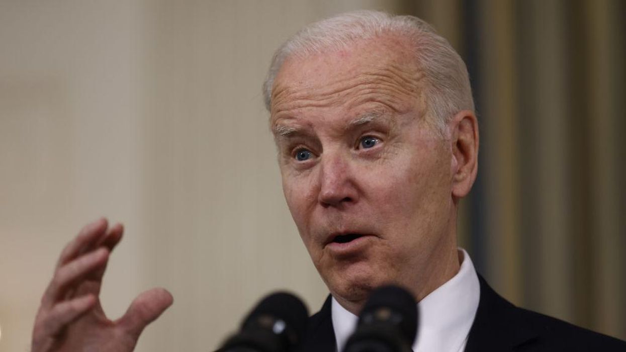 'What this poll says is that President Biden and Democrats are headed for a catastrophic election': Biden earns abysmal 40% job approval in NBC News poll