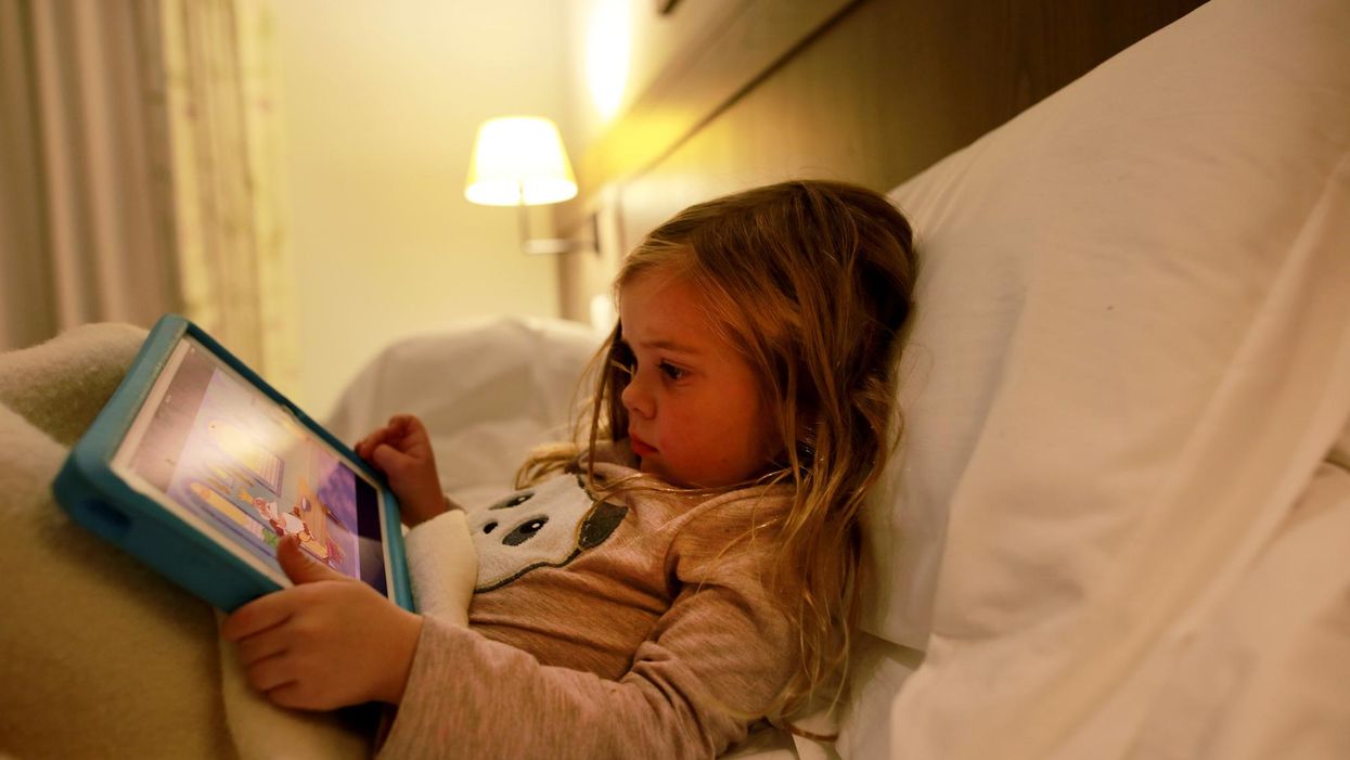 Study finds more screen time for children linked to behavioral problems