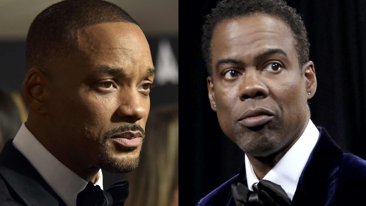 'I was out of line and I was wrong': Will Smith apologizes to Chris Rock for slapping him at Oscar awards