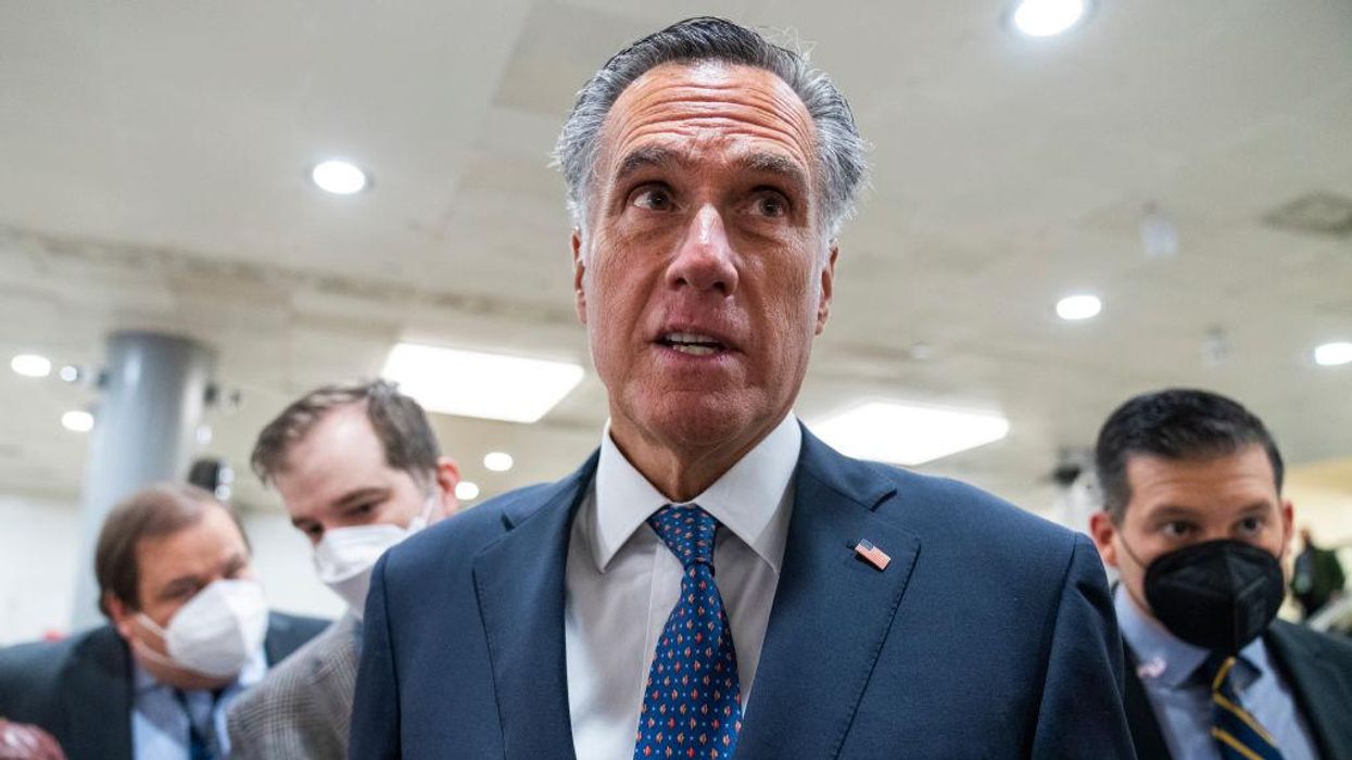 Mitt Romney, who voted against confirming Ketanji Brown Jackson last year, says he has not decided whether he will support elevating her to the Supreme Court