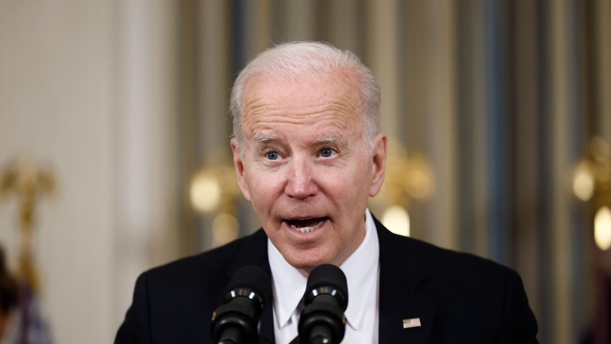 Reporter FORCES Biden to acknowledge his inflammatory rhetoric