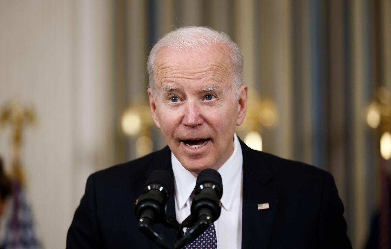 Reporter FORCES Biden to acknowledge his inflammatory rhetoric