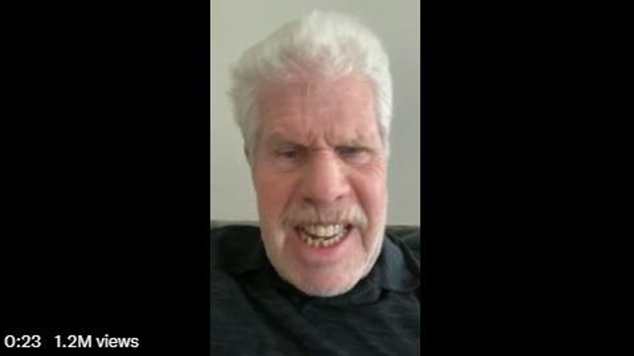 Deranged ‘Hellboy’ actor goes on profanity-laced tirade — against law that doesn’t exist