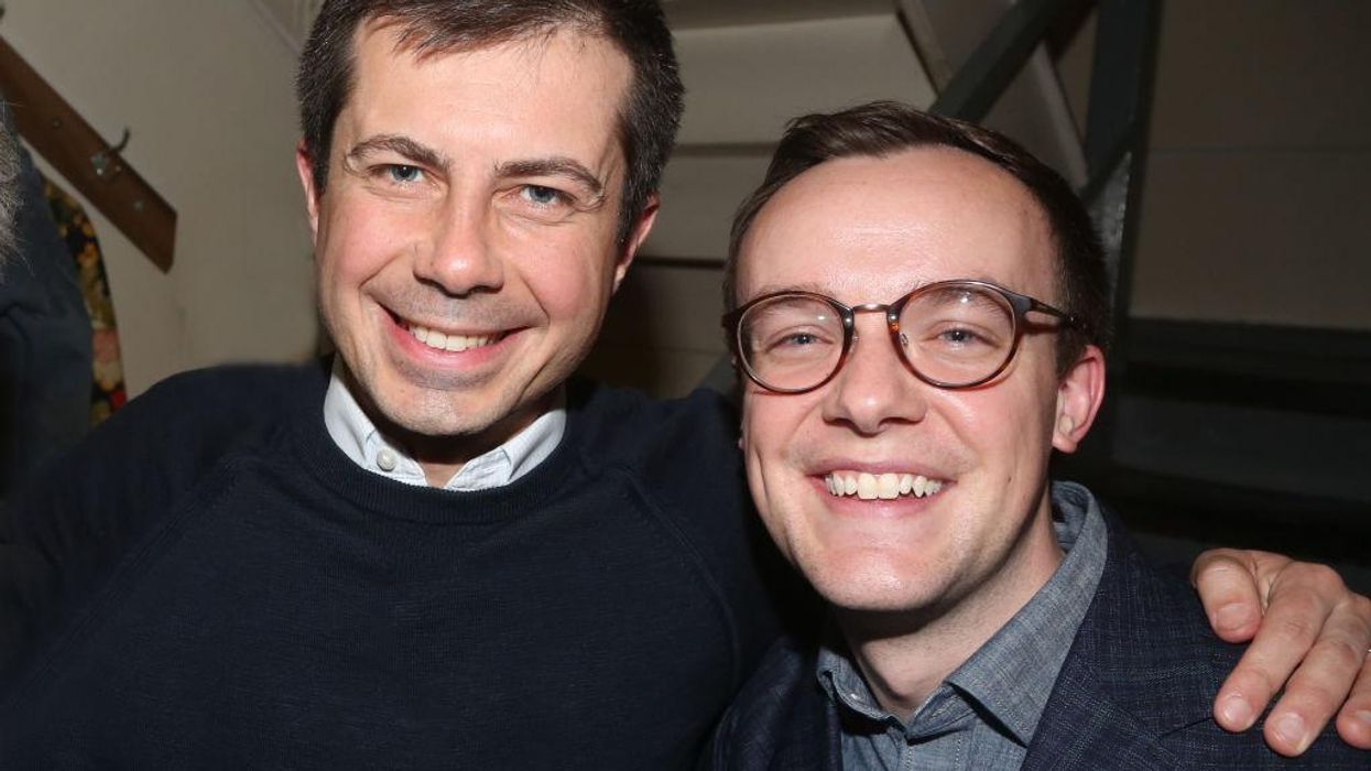 Chasten Buttigieg claims that Florida Gov. Ron DeSantis signed legislation making it unlawful to recognize the 'existence' of LGBTQ people