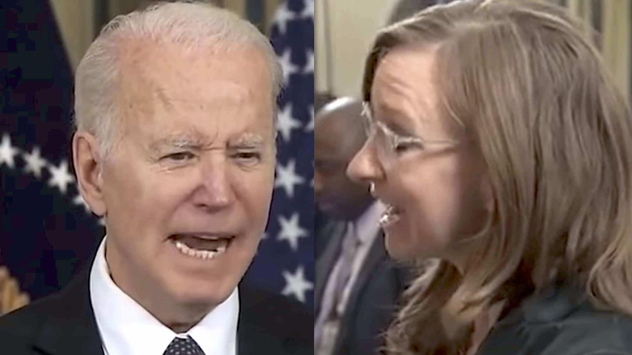 Biden snaps at reporter asking if his comments can be used by Russia for propaganda purposes: 'It's ridiculous!'