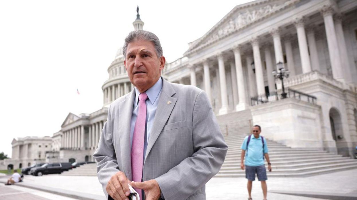 Manchin comes out against Biden's proposal that involves taxing the unrealized gains of the wealthy