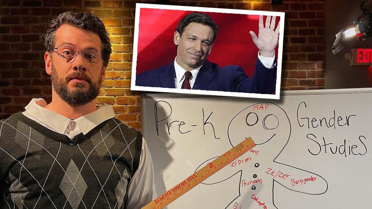 Ron DeSantis STRIKES BACK at Hollywood. Guest: Ben Shapiro