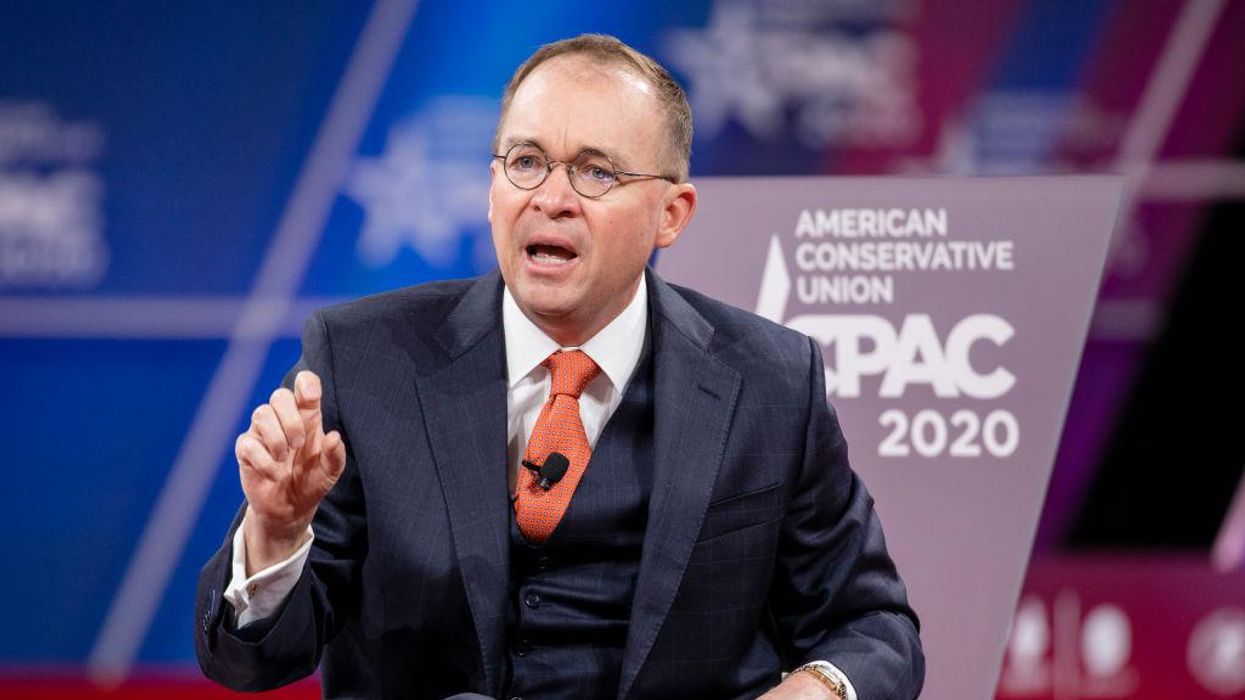 Leftists freak out when CBS News hires Mick Mulvaney for 'access' in likely event of GOP-controlled Congress