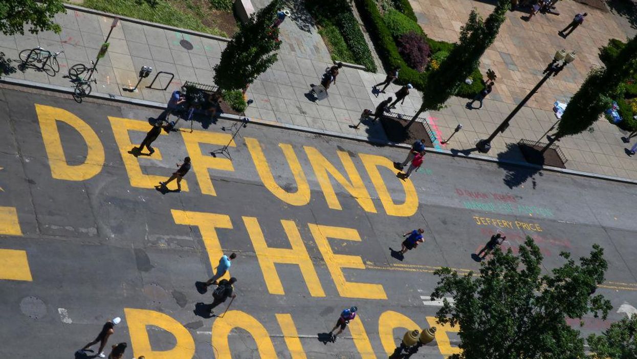 Poll: Majority of registered voters would be less likely to vote for a candidate who supports defunding the police