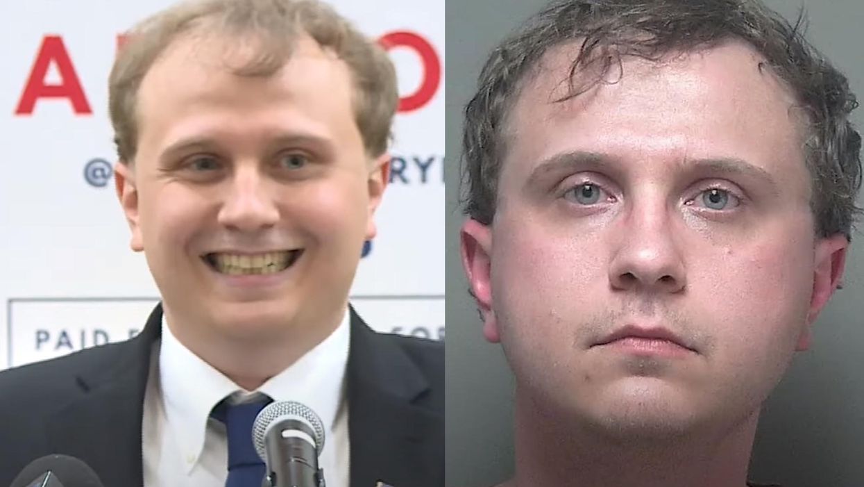 Democrat congressional candidate arrested for stalking a random Ohio couple for 70 miles