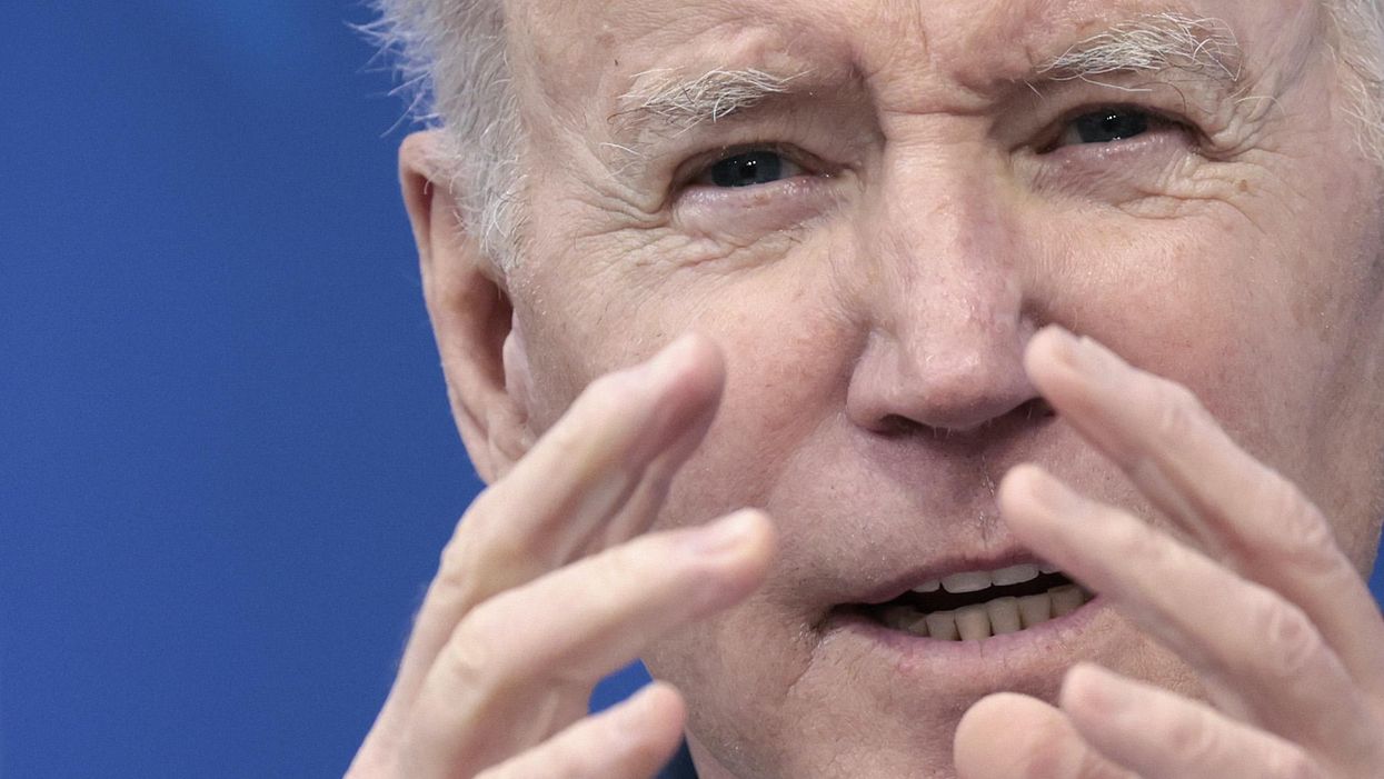 Biden offers his solution to high gas prices, and the online backlash is fierce