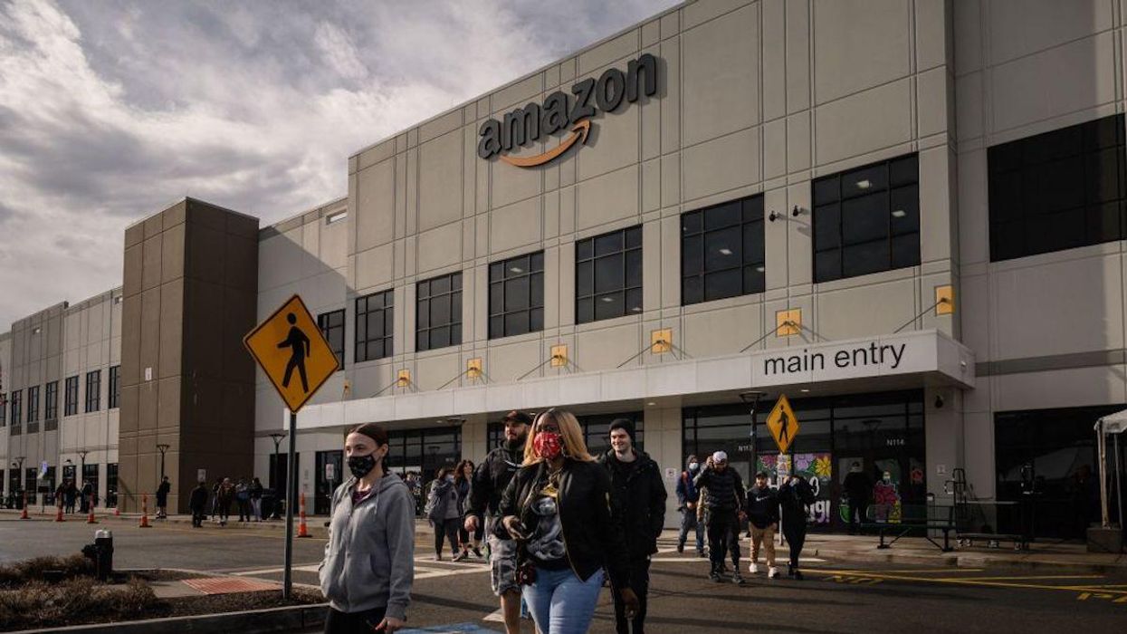 Amazon paid anti-union consultants $3K a day. It still didn’t work.