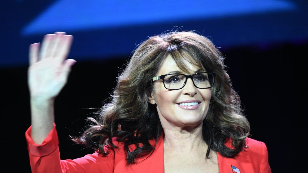 Breaking: Sarah Palin is running for Congress