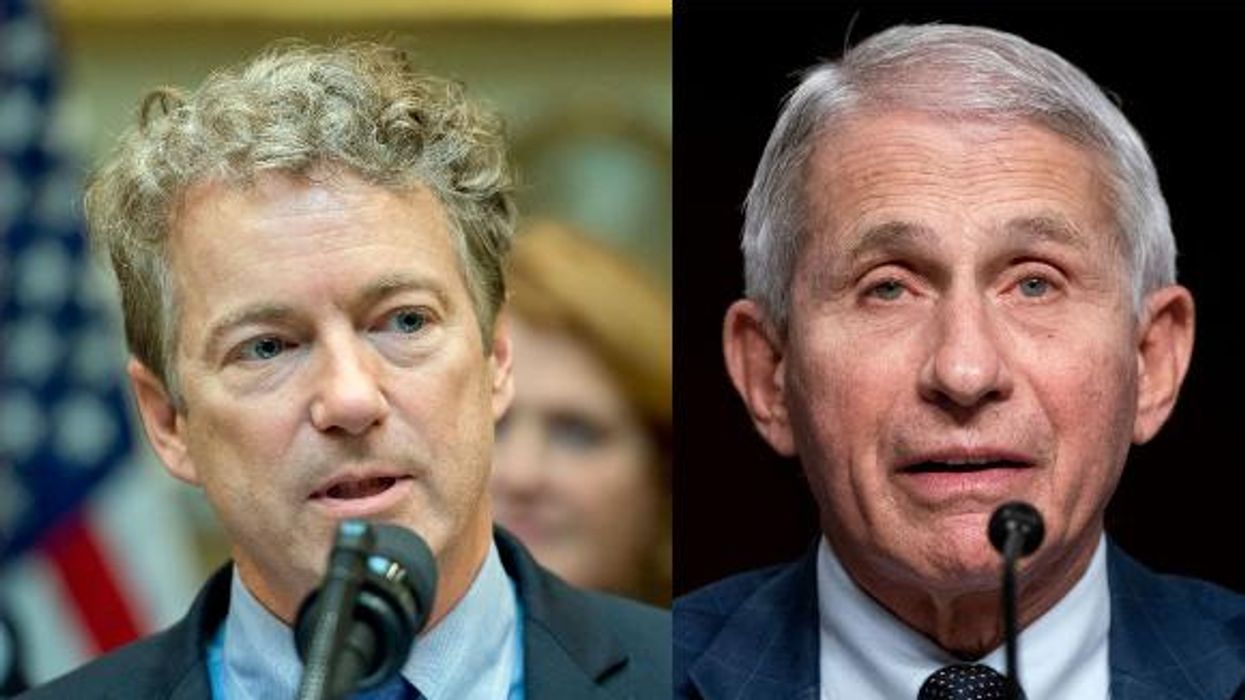 Rand Paul likens Anthony Fauci to 'mafia don,' shares old video of Fauci praising natural flu immunity as 'most potent vaccination'