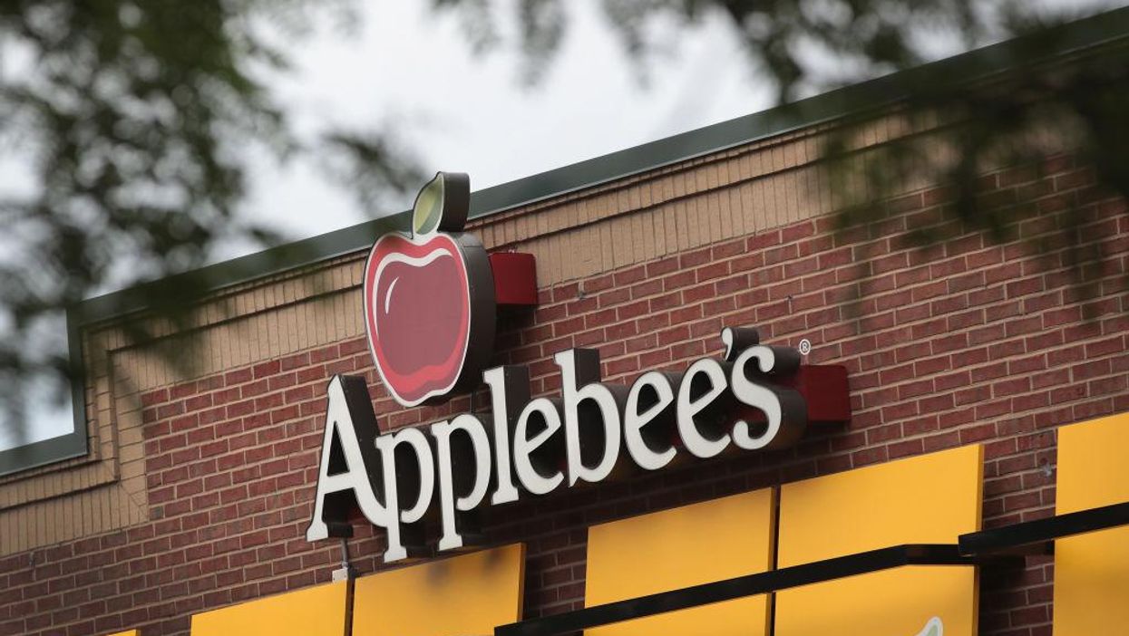 An Applebee's franchise executive was fired after suggesting runaway inflation and increasing gas prices are good for business