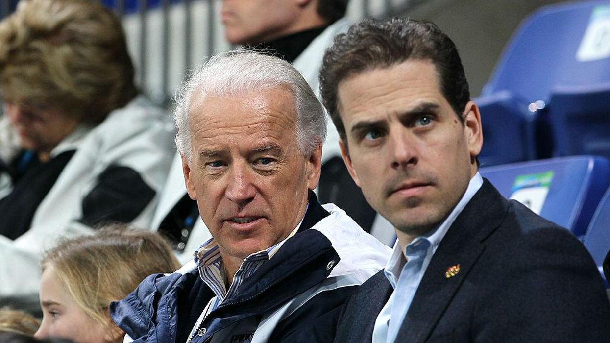 White House officials won't confirm whether the president has discussed pardoning Hunter Biden