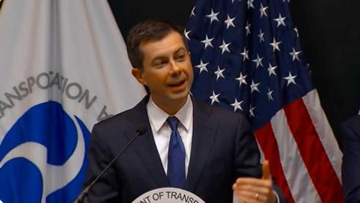 Pete Buttigieg to Americans: Get used to CRUSHING gas prices until we achieve 'clean energy' independence