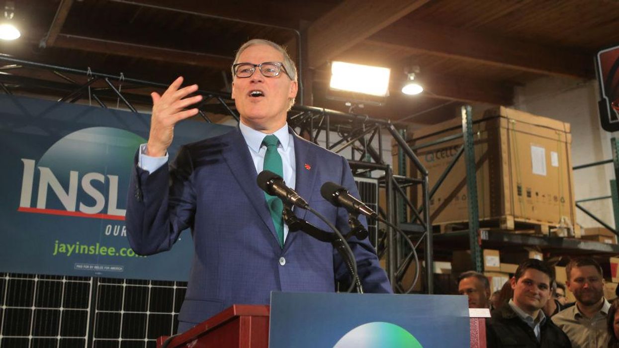 The state of Washington aims to ban sale of most non-electric vehicles by 2030 as part of its plan to combat 'climate change'