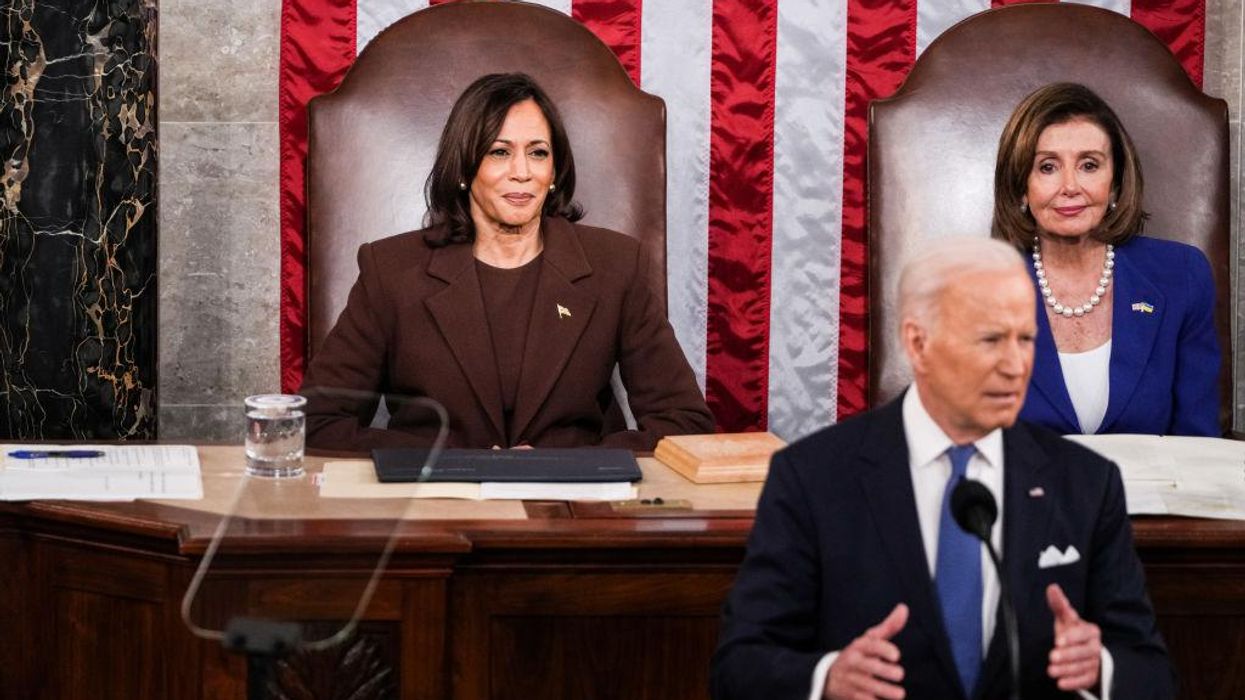 Conservative journalist says she was fired by DC talk radio station over 'racist' joke about Kamala Harris' SOTU outfit