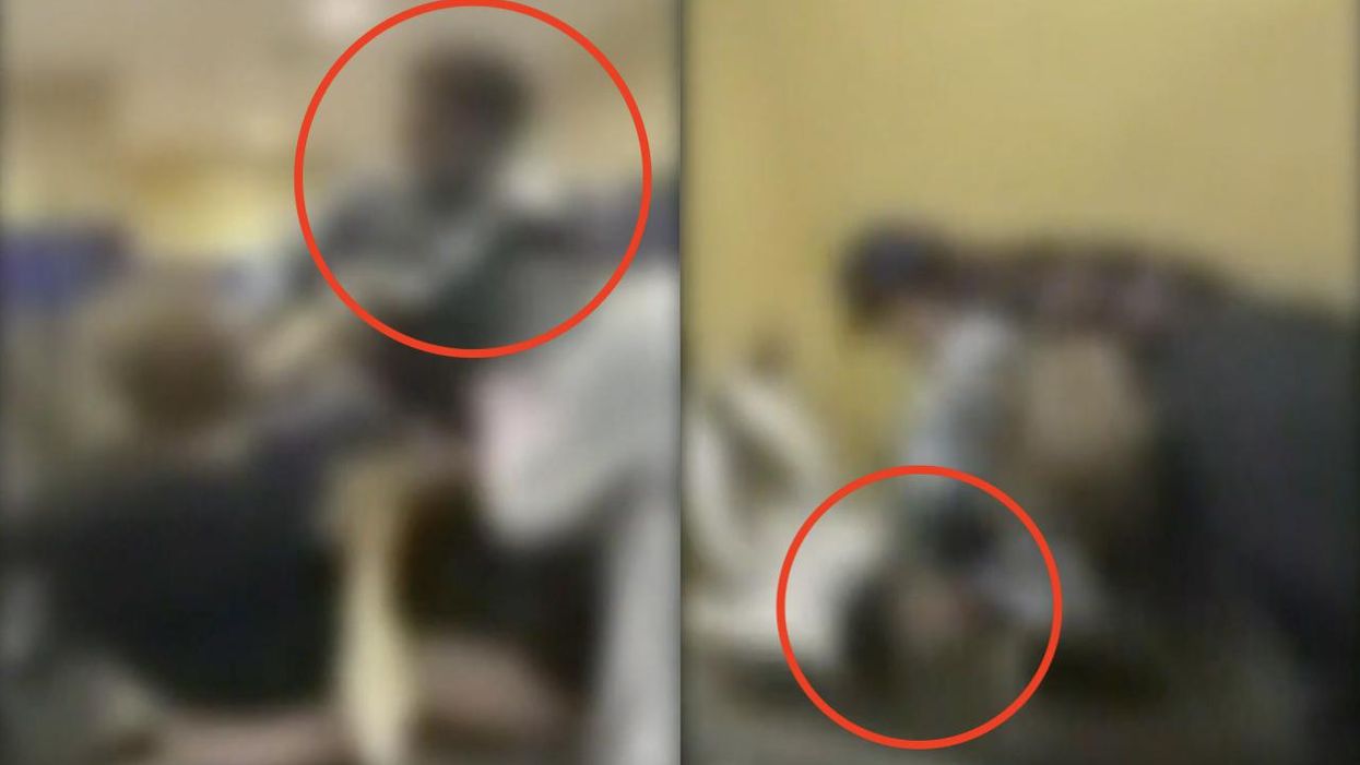 Video: HS student's head forced into boy's restroom toilet as observers laugh. No one intervenes; clip is posted online.