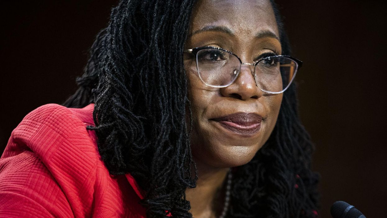 Judiciary committee vote for Ketanji Brown Jackson ends in partisan deadlock and moves on to full vote in Senate