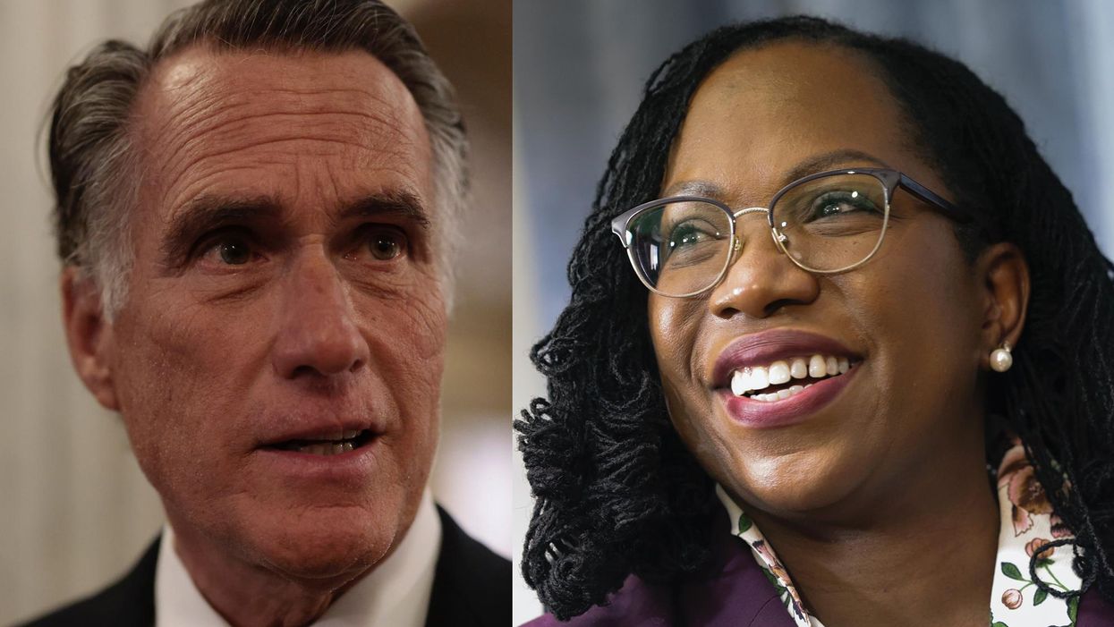 Mitt Romney will vote to confirm Ketanji Brown Jackson to the Supreme Court despite voting against her last year