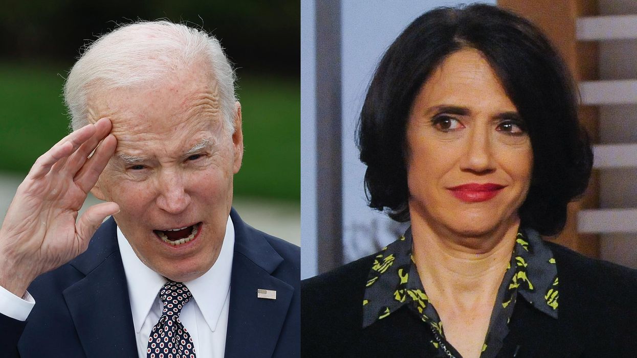 Jennifer Rubin is getting hammered on social media for saying Biden's economy is great if you ignore inflation