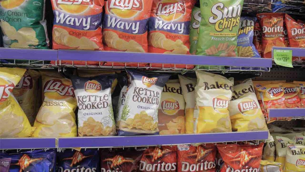 Public school says it's searching student lunches brought from home, confiscating 'excessive' chips, soda, candy