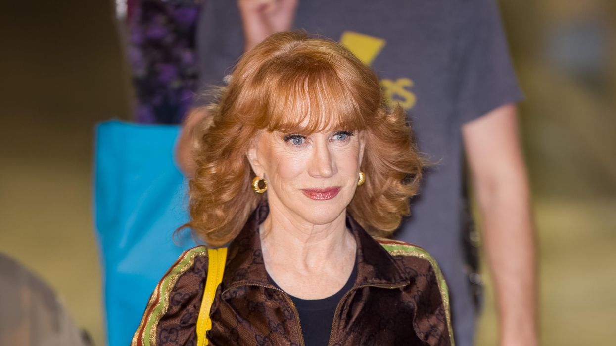 Kathy Griffin calls out 'scary,' misogynistic female film execs with leftist attitudes: Act like a woman