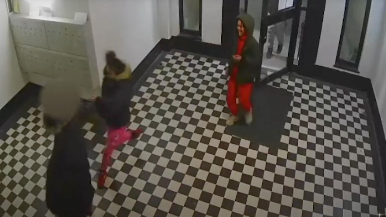13-year-old who reportedly slammed elderly woman to the ground is arrested. Video of the brutal incident is hard to watch.