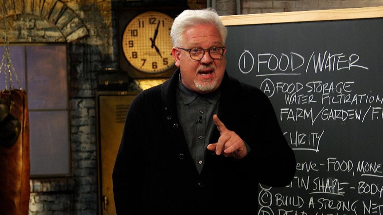 HUNGER GAMES: How to prepare for the ‘new world order’