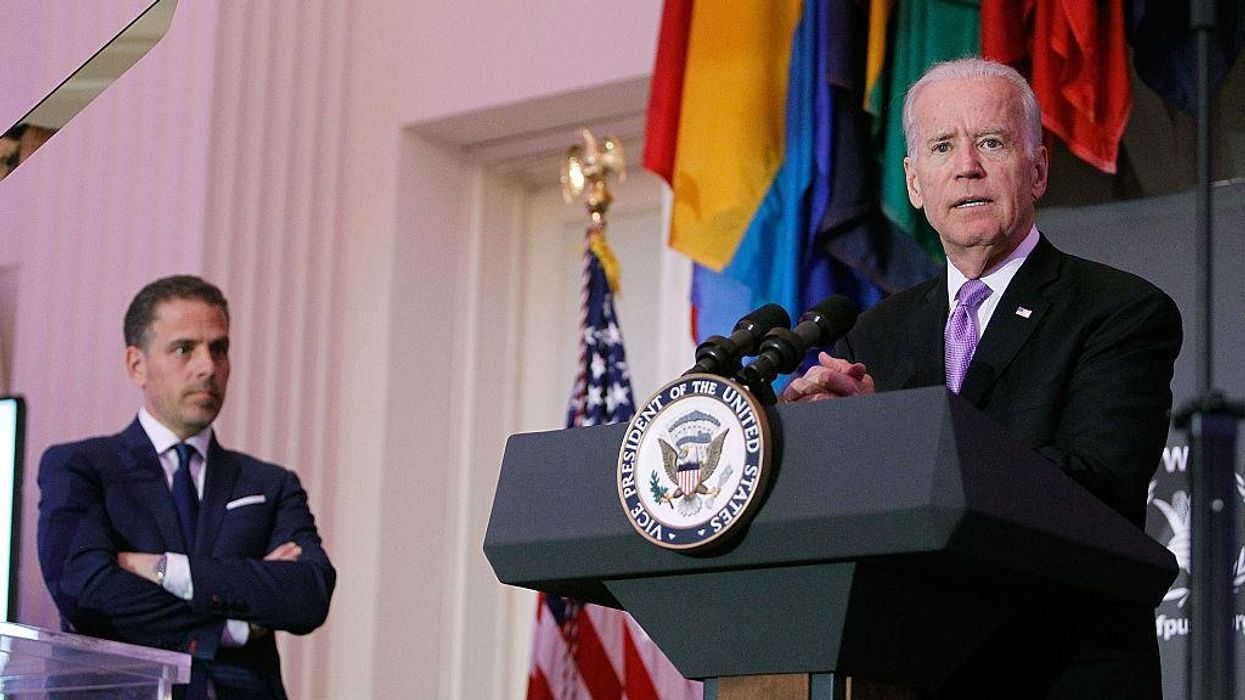 Award-winning journalist EXPOSES Biden family scandal: 'Joe Biden CAN'T escape'