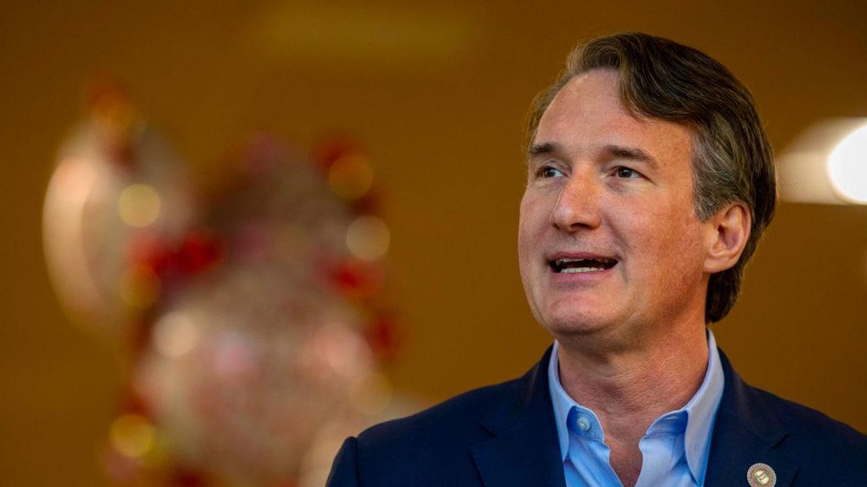 Virginia Gov. Glenn Youngkin gives away his first-quarter salary to the Virginia Law Enforcement Assistance Program