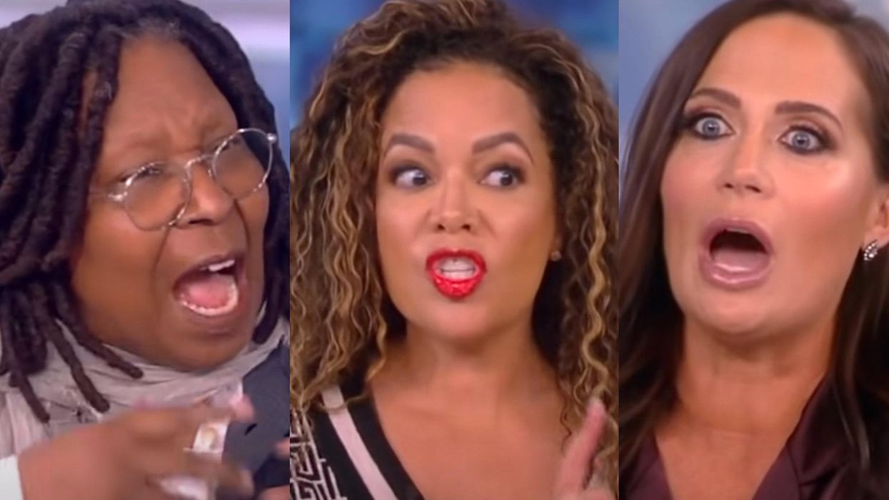 'The View' hosts get into heated debate about Biden rescinding Title 42 policy on the border
