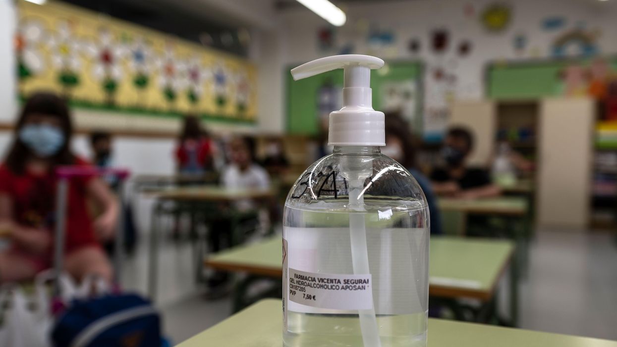 Science experiment goes wildly wrong as 12-year-old suffers possible third-degree burns after teacher allegedly covered his hands with sanitizer and lit them on fire