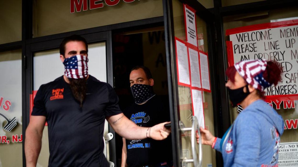 New Jersey gym that defied lockdowns finally gets business license restored but says: 'The fight is far from over'
