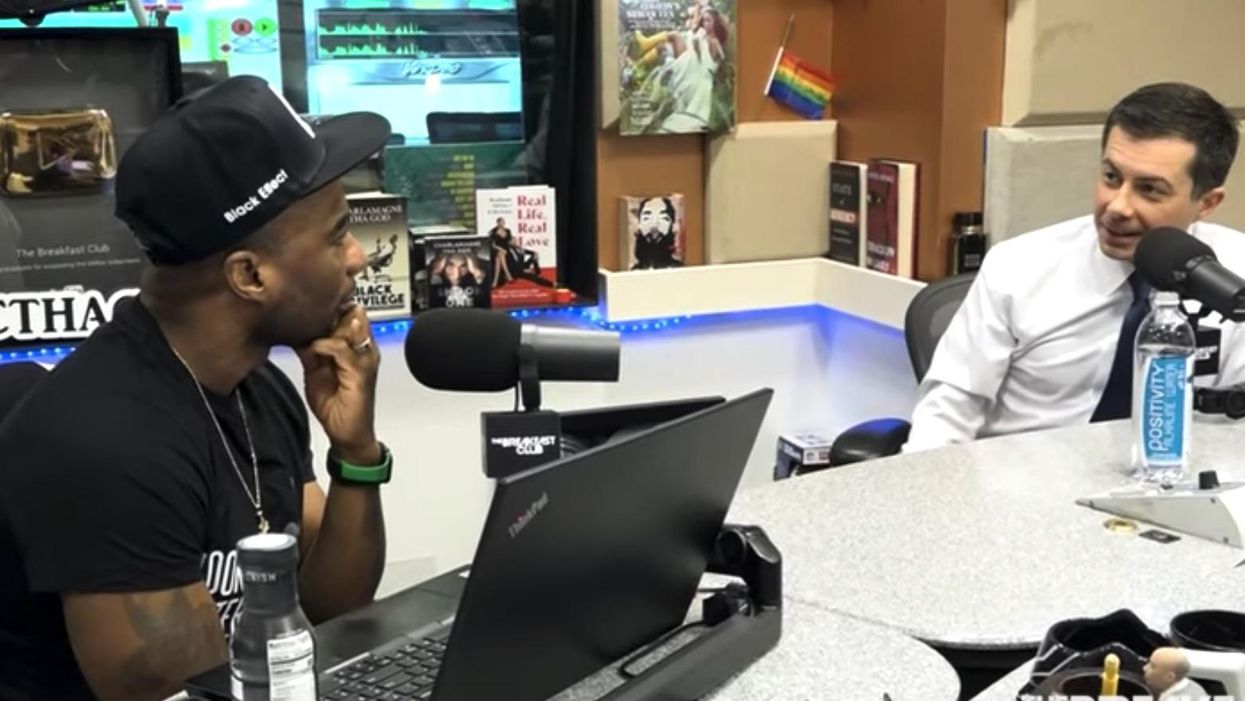 Buttigieg expresses shock when radio host tells him black Americans are souring on Democrats: 'Hope is not a strategy'