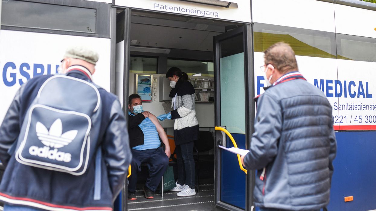 German man gets INSANE amount of COVID vaccines