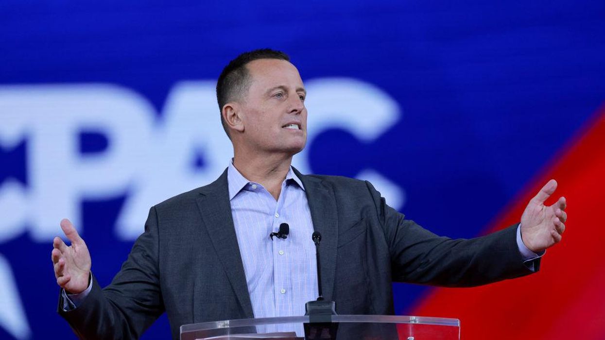 Richard Grenell calls Biden's pledge to nominate a black woman to the Supreme Court 'a terrible precedent,' slams Rep. Ted Lieu for 'defending this horrific precedent of intolerance'