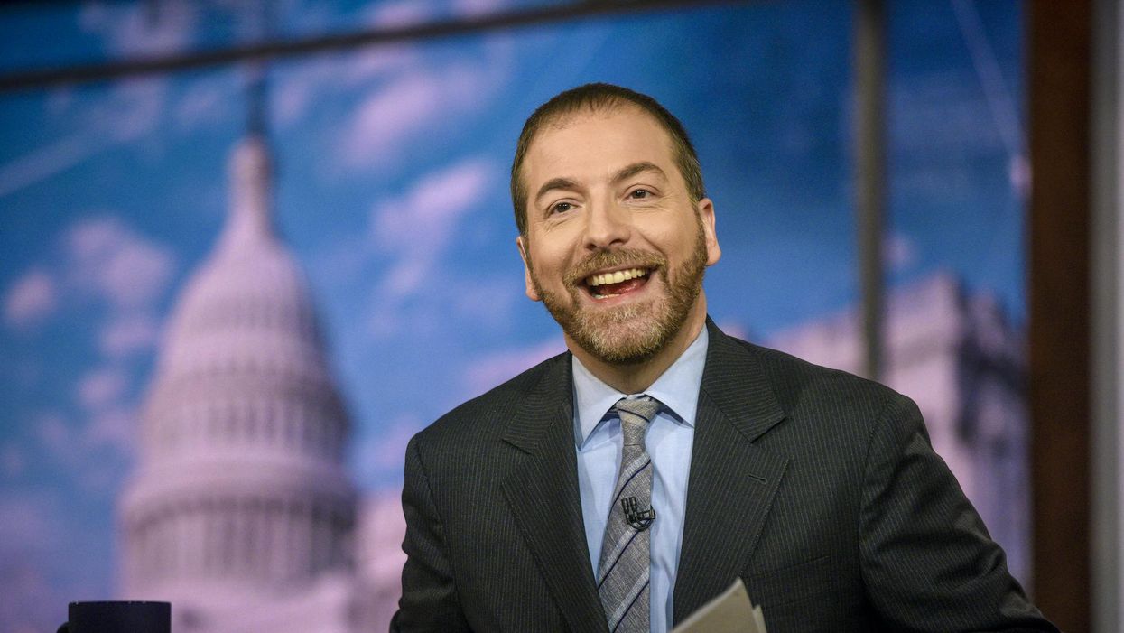 MSNBC viewers melt down over Chuck Todd comment about Biden agenda imploding