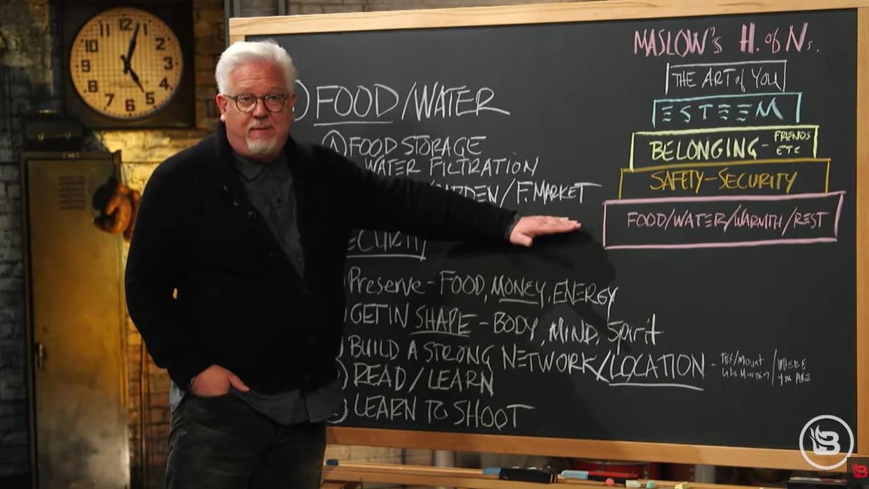 CHECKLIST: Glenn Beck's point-by-point guide for hard times