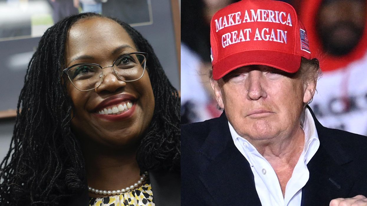 Wall Street Journal editorial board blames Trump for Ketanji Brown Jackson being confirmed to the SCOTUS