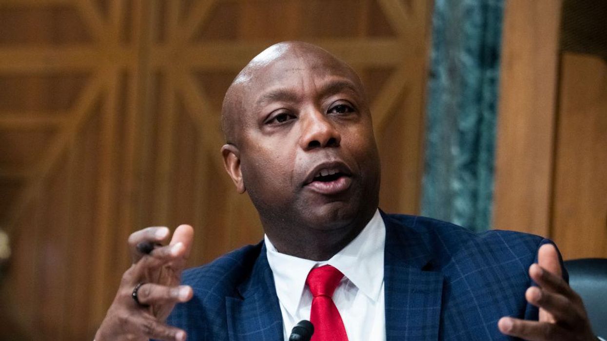 Dem Senate candidate Gary Chambers accuses GOP Sen. Tim Scott of supporting 'racist political ideology against his own people for a 'seat at the table''