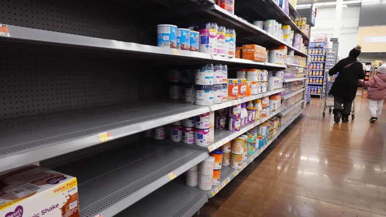 Supply chain crisis: 'Shocking' national baby formula shortage forces rationing at major retail chain