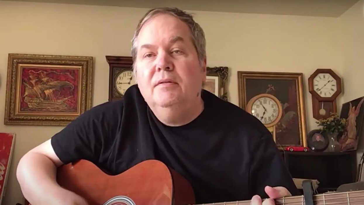 Ronald Reagan's attempted assassin, John Hinckley, announced his first live music performance