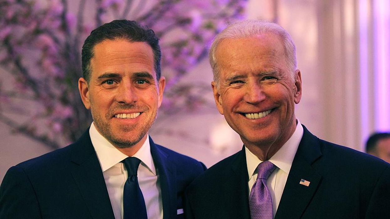 $54 million in Chinese gifts donated to Penn, home of Biden Center. Ethics watchdog group calls for federal probe into Hunter Biden's deals with China.